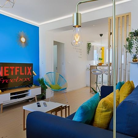 Smile Home-Nid Panoramique Vue Wow ! Spadeco - Loungezen - Terrasse Ensoleillee - Arrivee Autonome - Netflix - Emplacement Ideal - Lumineux - Renove A Neuf - Wifi Fibre - Montpellier Exteriör bild