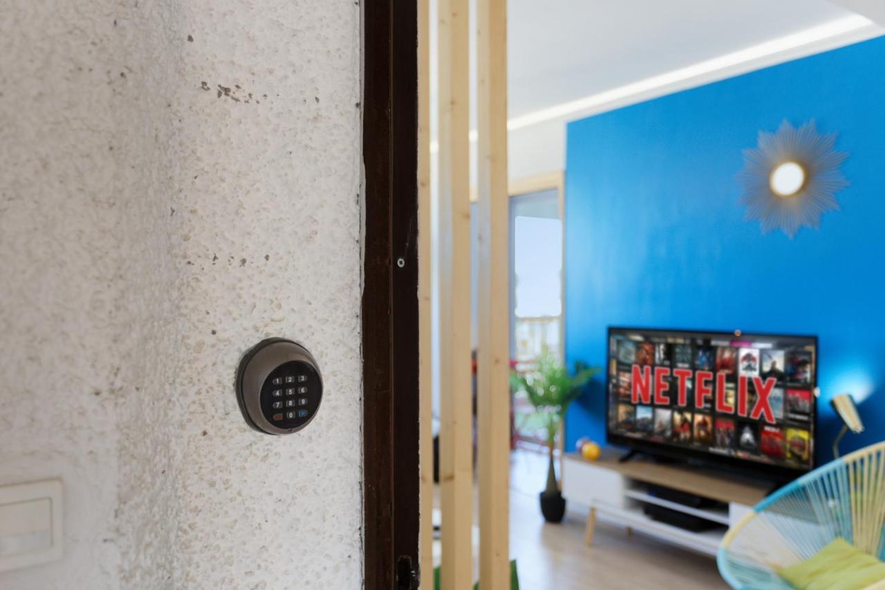 Smile Home-Nid Panoramique Vue Wow ! Spadeco - Loungezen - Terrasse Ensoleillee - Arrivee Autonome - Netflix - Emplacement Ideal - Lumineux - Renove A Neuf - Wifi Fibre - Montpellier Exteriör bild