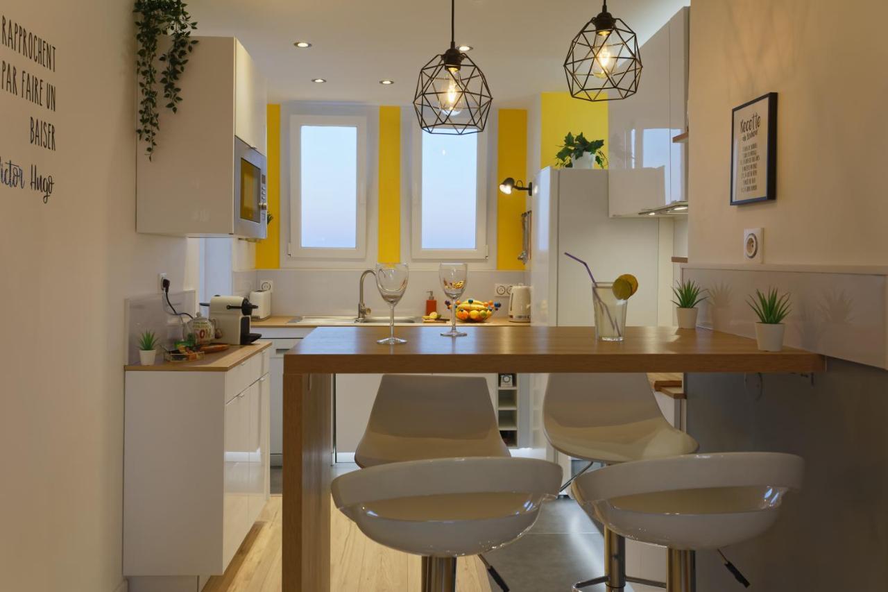 Smile Home-Nid Panoramique Vue Wow ! Spadeco - Loungezen - Terrasse Ensoleillee - Arrivee Autonome - Netflix - Emplacement Ideal - Lumineux - Renove A Neuf - Wifi Fibre - Montpellier Exteriör bild