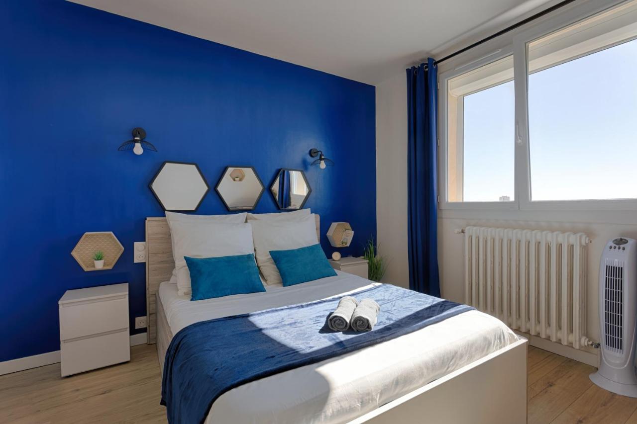 Smile Home-Nid Panoramique Vue Wow ! Spadeco - Loungezen - Terrasse Ensoleillee - Arrivee Autonome - Netflix - Emplacement Ideal - Lumineux - Renove A Neuf - Wifi Fibre - Montpellier Exteriör bild
