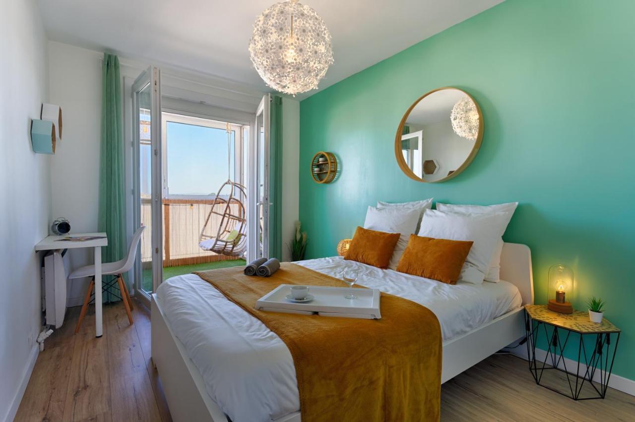 Smile Home-Nid Panoramique Vue Wow ! Spadeco - Loungezen - Terrasse Ensoleillee - Arrivee Autonome - Netflix - Emplacement Ideal - Lumineux - Renove A Neuf - Wifi Fibre - Montpellier Exteriör bild