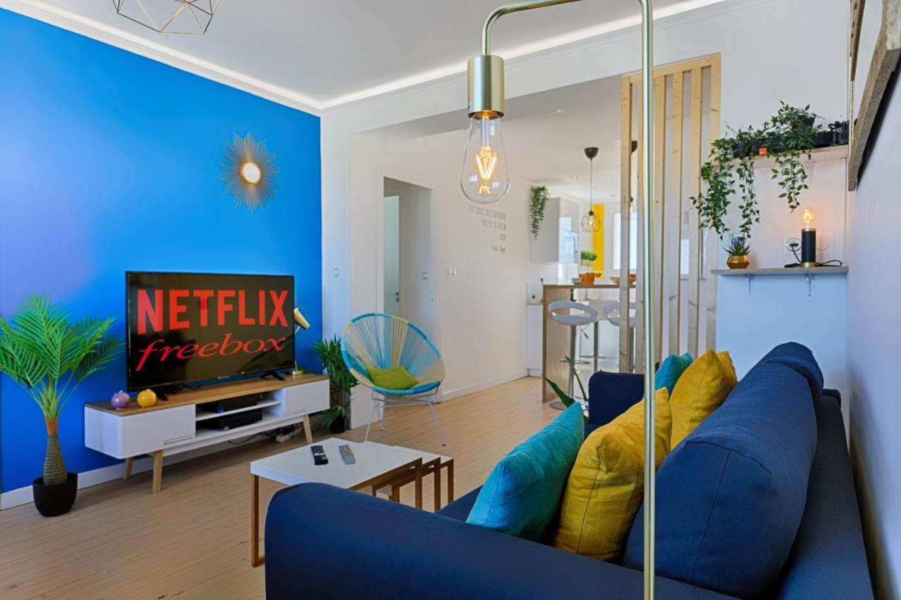 Smile Home-Nid Panoramique Vue Wow ! Spadeco - Loungezen - Terrasse Ensoleillee - Arrivee Autonome - Netflix - Emplacement Ideal - Lumineux - Renove A Neuf - Wifi Fibre - Montpellier Exteriör bild