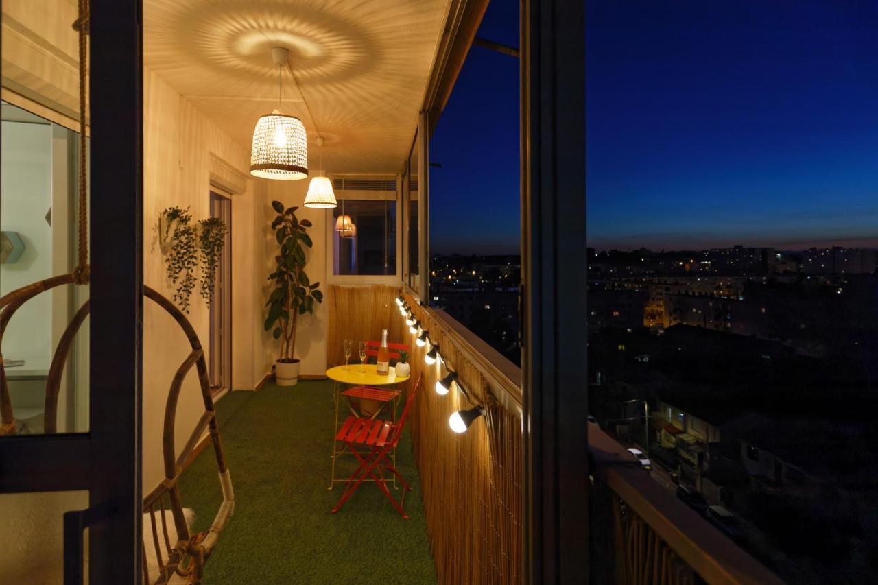 Smile Home-Nid Panoramique Vue Wow ! Spadeco - Loungezen - Terrasse Ensoleillee - Arrivee Autonome - Netflix - Emplacement Ideal - Lumineux - Renove A Neuf - Wifi Fibre - Montpellier Exteriör bild