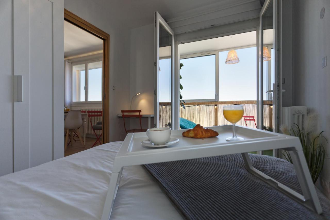 Smile Home-Nid Panoramique Vue Wow ! Spadeco - Loungezen - Terrasse Ensoleillee - Arrivee Autonome - Netflix - Emplacement Ideal - Lumineux - Renove A Neuf - Wifi Fibre - Montpellier Exteriör bild
