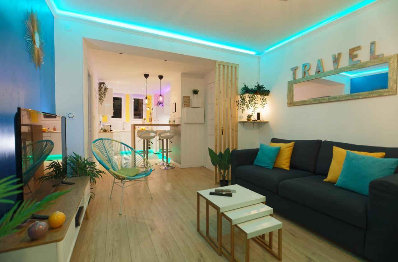Smile Home-Nid Panoramique Vue Wow ! Spadeco - Loungezen - Terrasse Ensoleillee - Arrivee Autonome - Netflix - Emplacement Ideal - Lumineux - Renove A Neuf - Wifi Fibre - Montpellier Exteriör bild