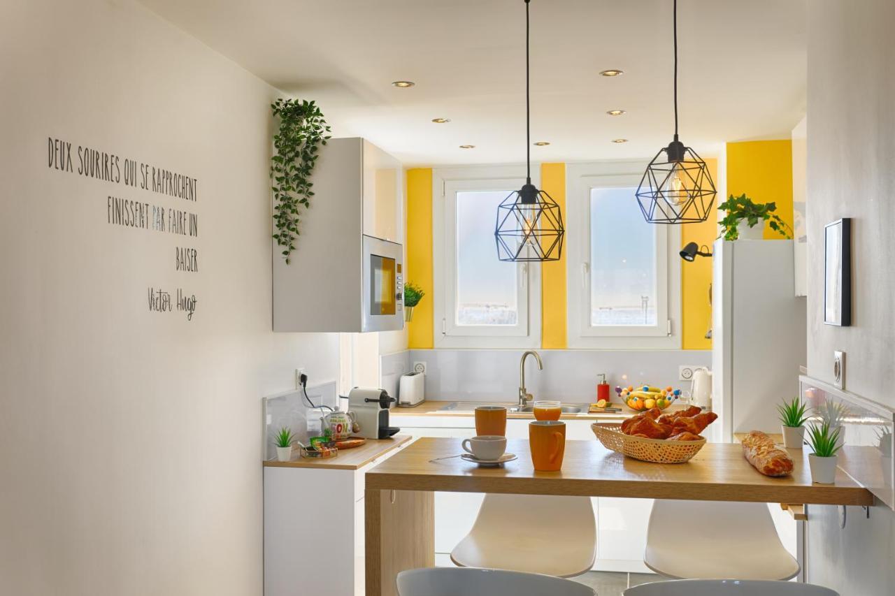 Smile Home-Nid Panoramique Vue Wow ! Spadeco - Loungezen - Terrasse Ensoleillee - Arrivee Autonome - Netflix - Emplacement Ideal - Lumineux - Renove A Neuf - Wifi Fibre - Montpellier Exteriör bild
